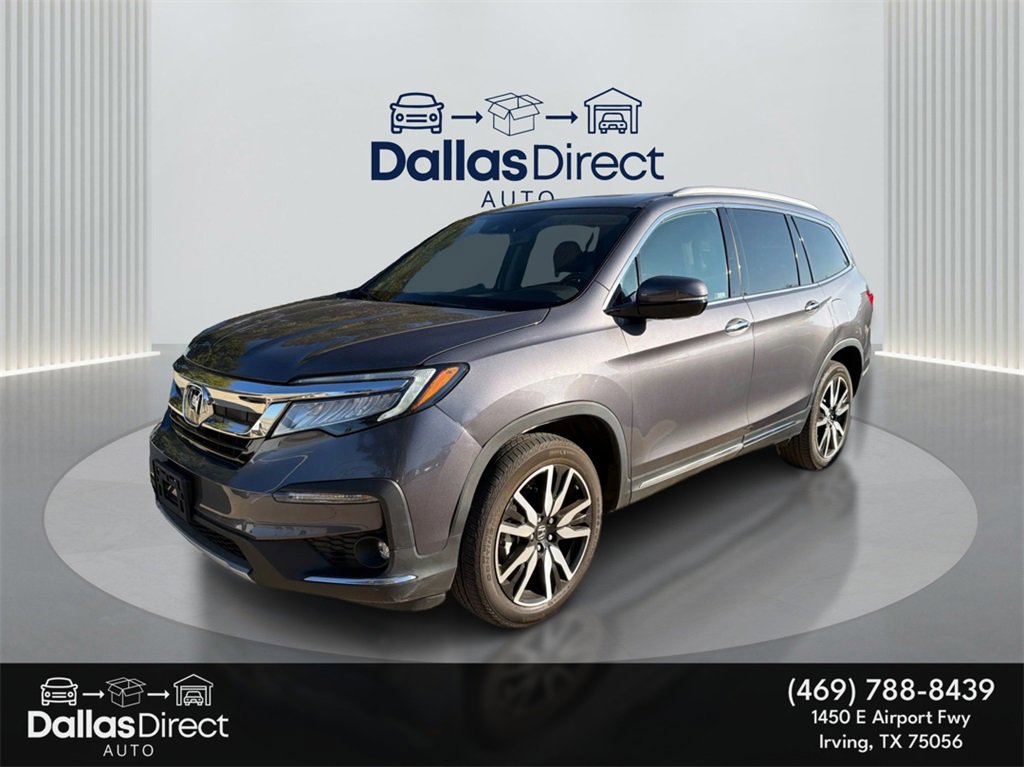 Used 2022 Honda Pilot Touring image 2