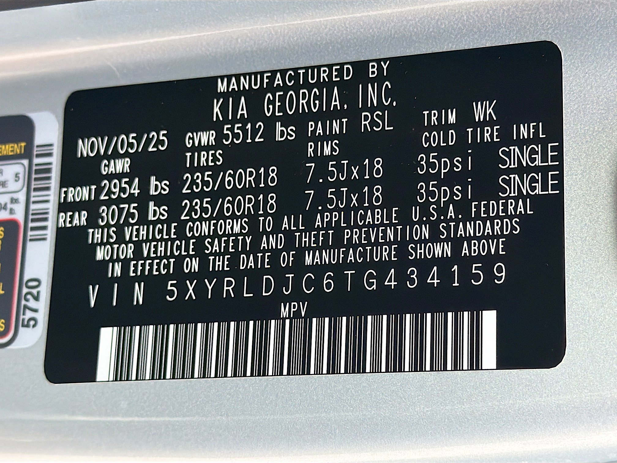 Used 2026 Kia Sorento S AWD/4WD image 40