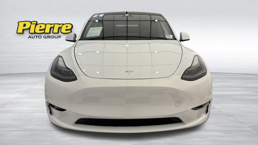 Used 2024 Tesla Model Y Long Range AWD/4WD image 11