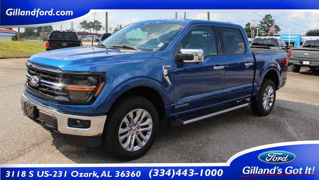 Used 2024 Ford F150 XLT w/ Equipment Group 302A MID