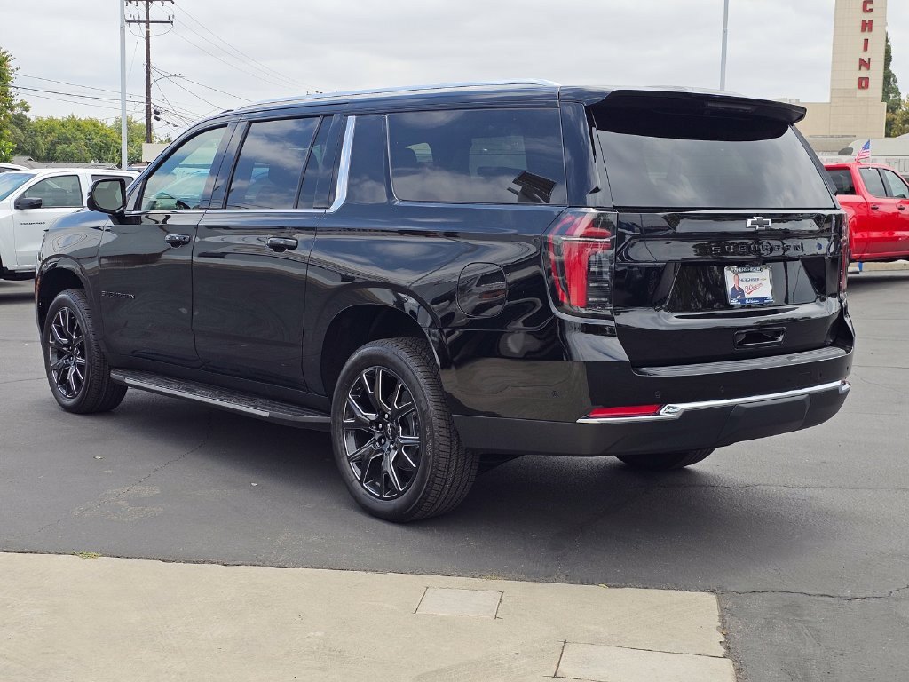 New 2026 Chevrolet Suburban LS w/ LPO, Dark Essentials Package RWD image 5