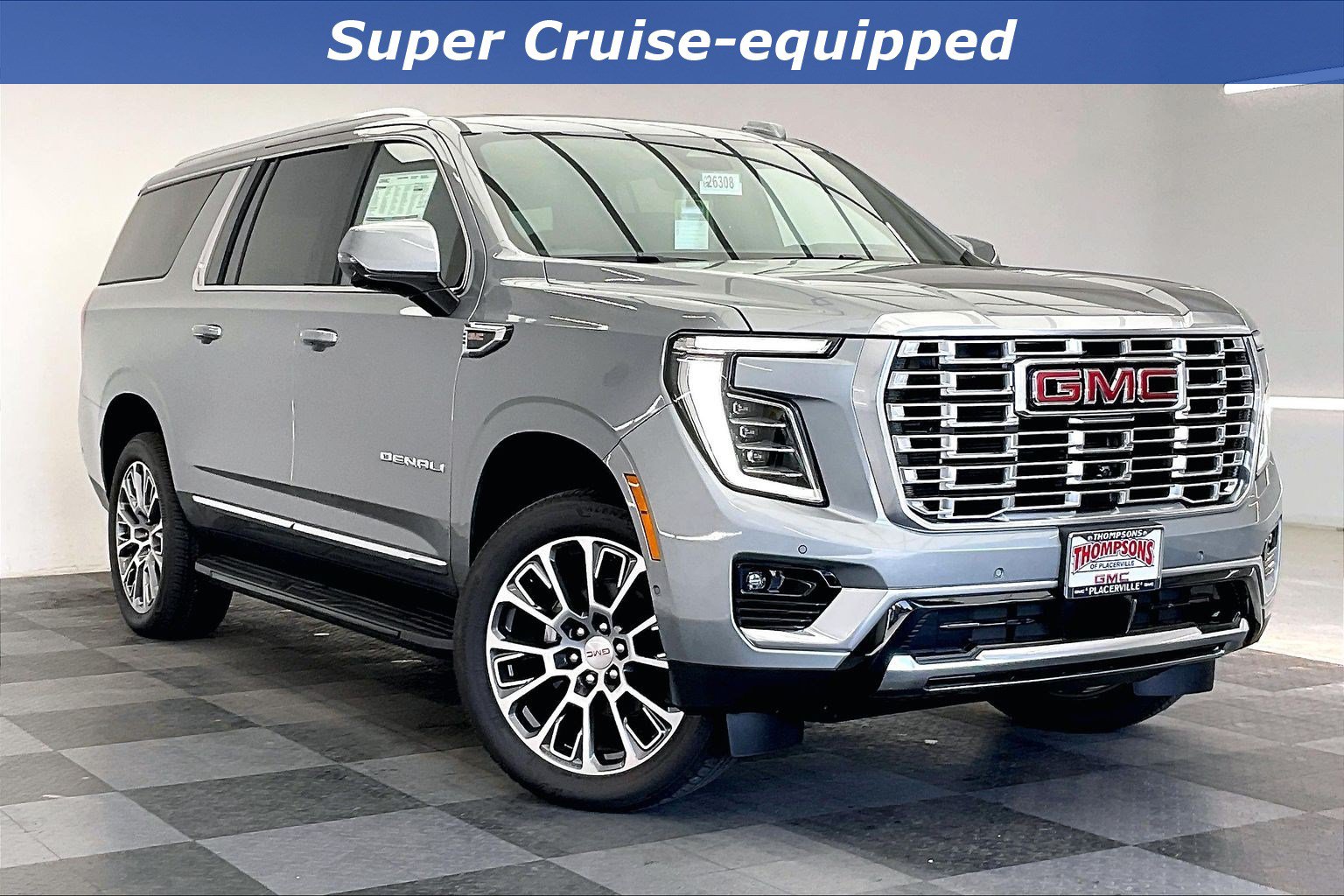 New 2026 GMC Yukon XL Denali w/ Advanced Technology Package AWD/4WD image 1