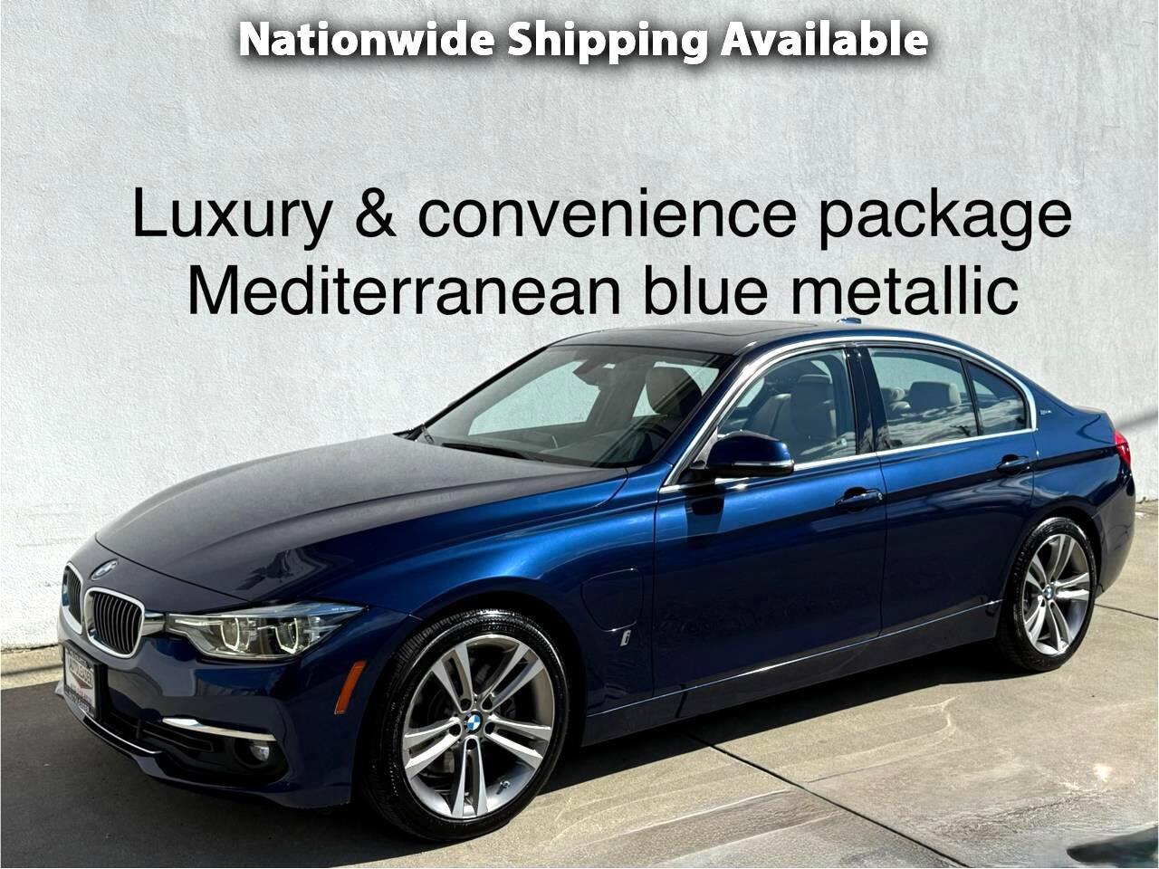 Used 2018 BMW 330e image 1