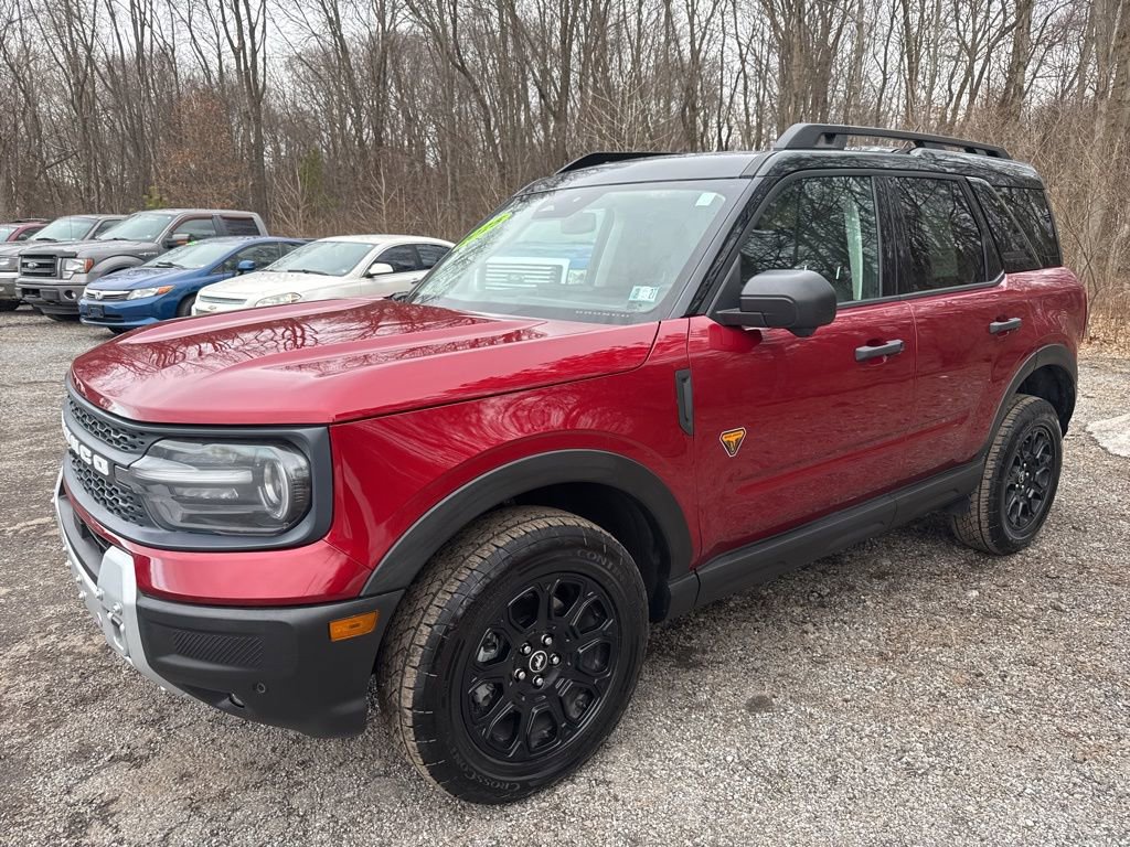 Used 2025 Ford Bronco Sport Badlands image 4