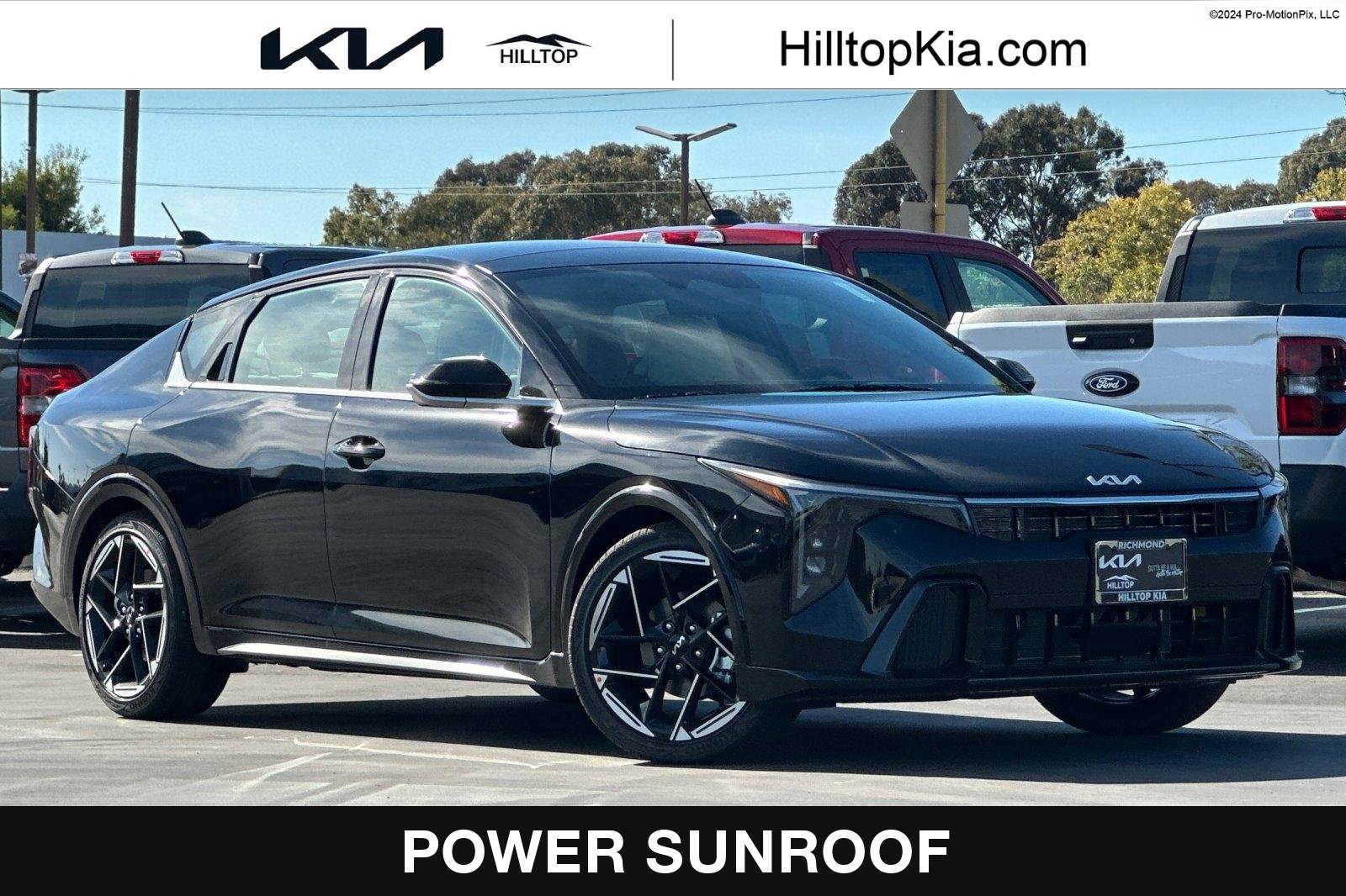 New 2026 Kia K4 GT-Line