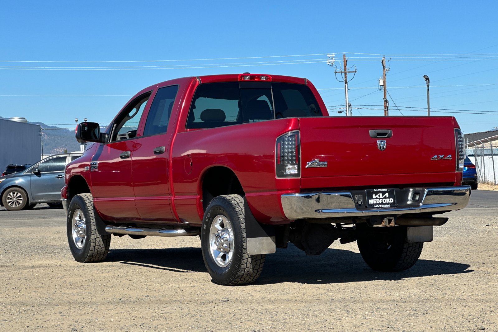 Used 2008 Dodge Ram 2500 Truck SLT w/ Trailer Tow Group AWD/4WD image 7