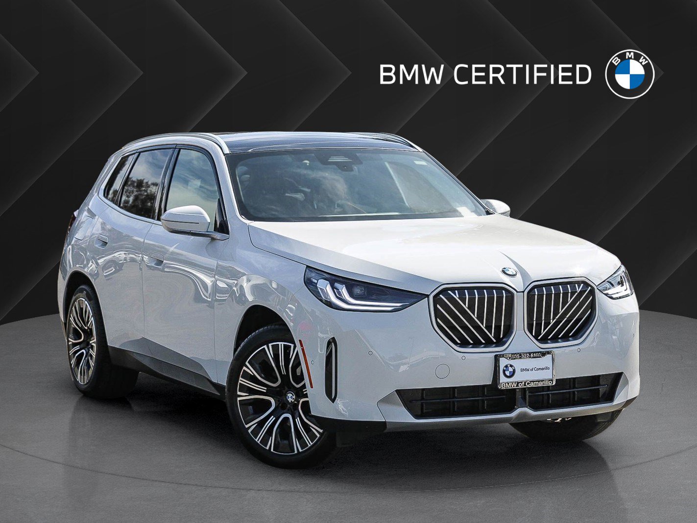 Certified 2025 BMW X3 xDrive30i w/ Convenience Package