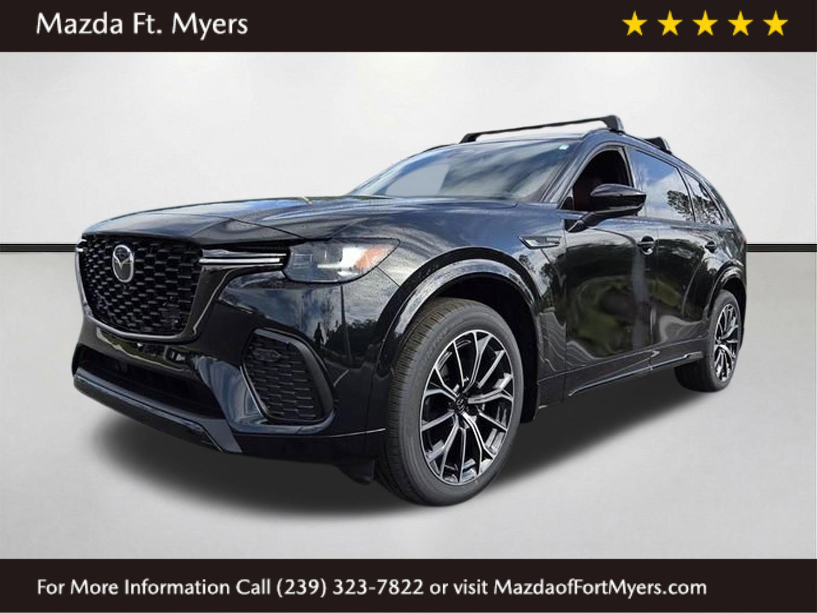New 2026 MAZDA CX-70 3.3 Turbo S w/ Premium Package image 1