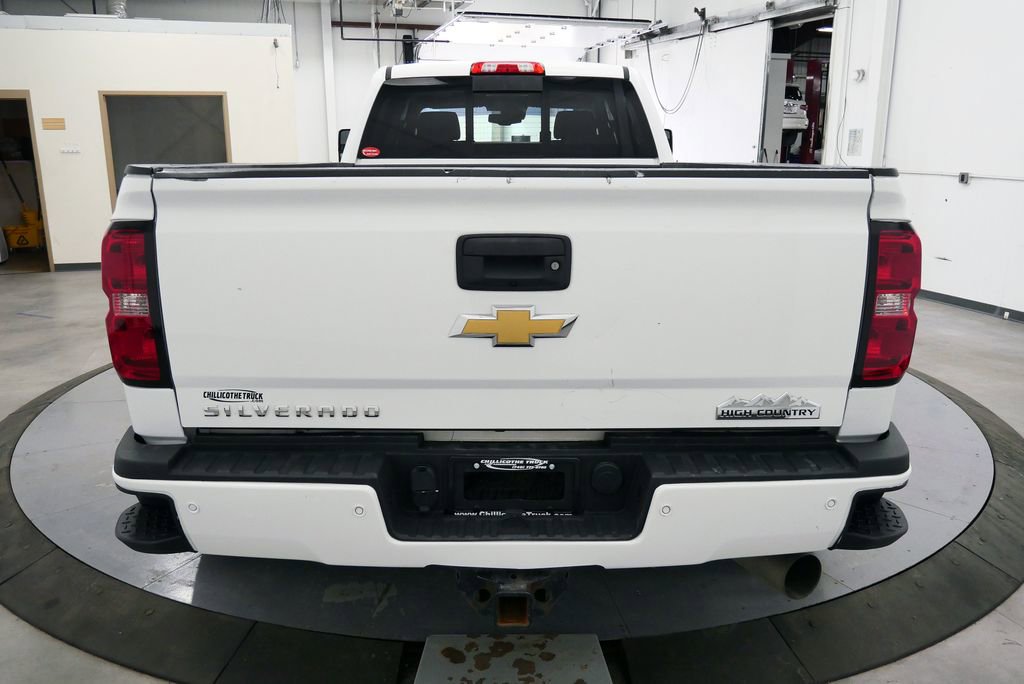 Used 2015 Chevrolet Silverado 3500 High Country w/ Duramax Plus Package image 6