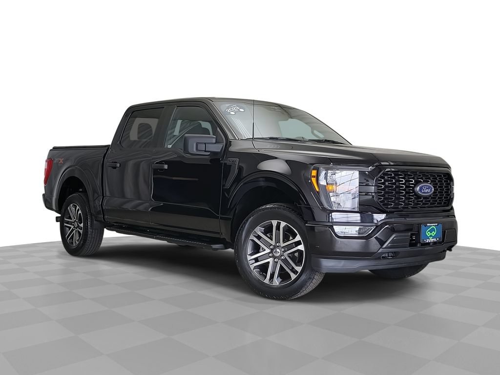 Used 2023 Ford F150 XL w/ STX Appearance Package AWD/4WD video 1