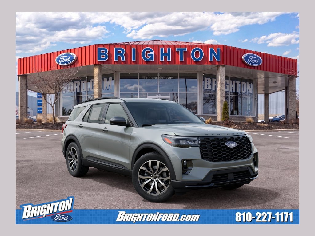 Used 2027 Ford Explorer ST-Line