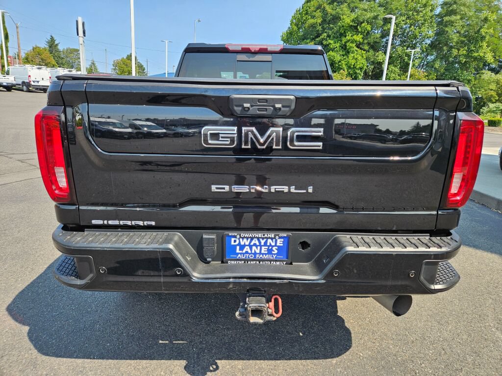 Used 2021 GMC Sierra 3500 Denali w/ Denali Ultimate Package AWD/4WD image 4
