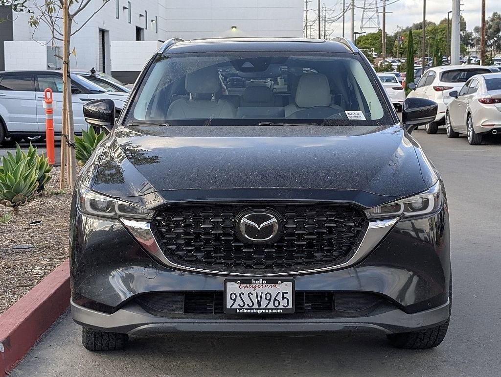 Used 2023 MAZDA CX-5 AWD 2.5 S w/ Premium Package image 5