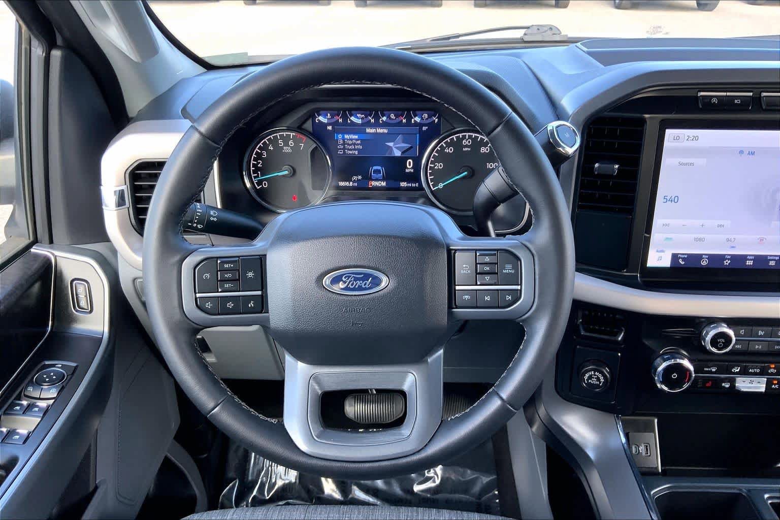 Certified 2023 Ford F150 XLT w/ Equipment Group 302A High image 6