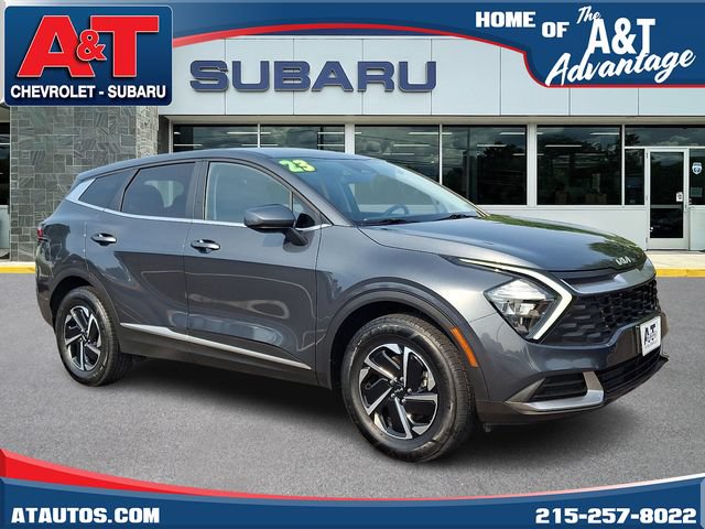 Used 2023 Kia Sportage LX AWD/4WD image 1