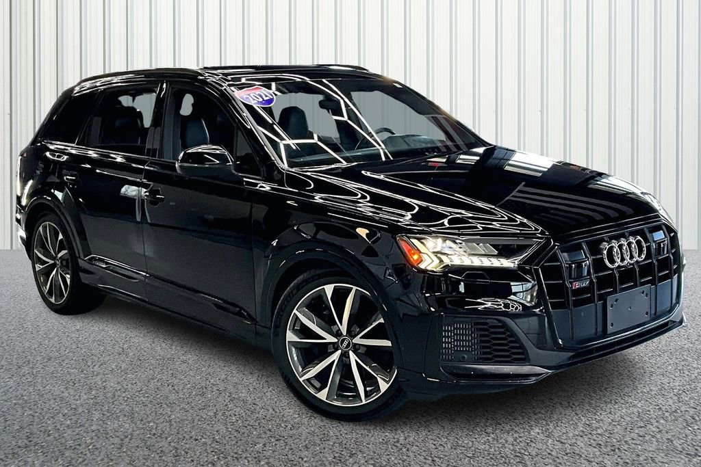 Used 2021 Audi SQ7 Premium Plus w/ Executive Package