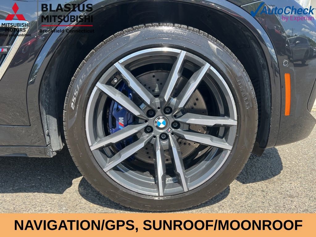 Used 2021 BMW X3 M w/ Executive Package AWD/4WD image 3