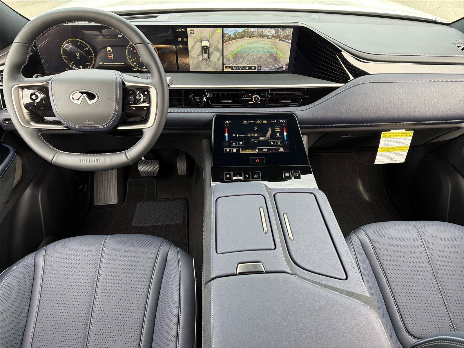 New 2026 INFINITI QX80 4WD w/ Sport Exterior Package image 5