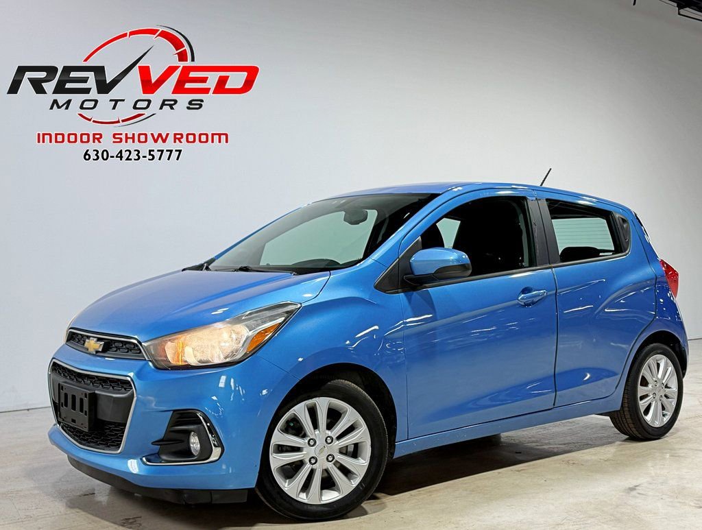 Used 2017 Chevrolet Spark LT