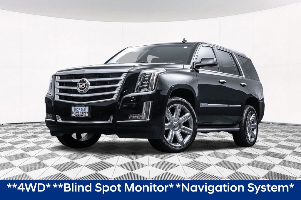 Used 2015 Cadillac Escalade Luxury AWD/4WD image 2