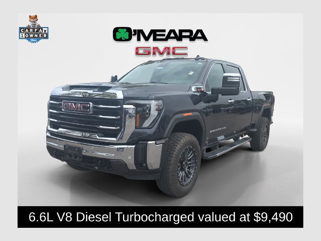 Used 2024 GMC Sierra 2500 SLT w/ SLT Premium Package