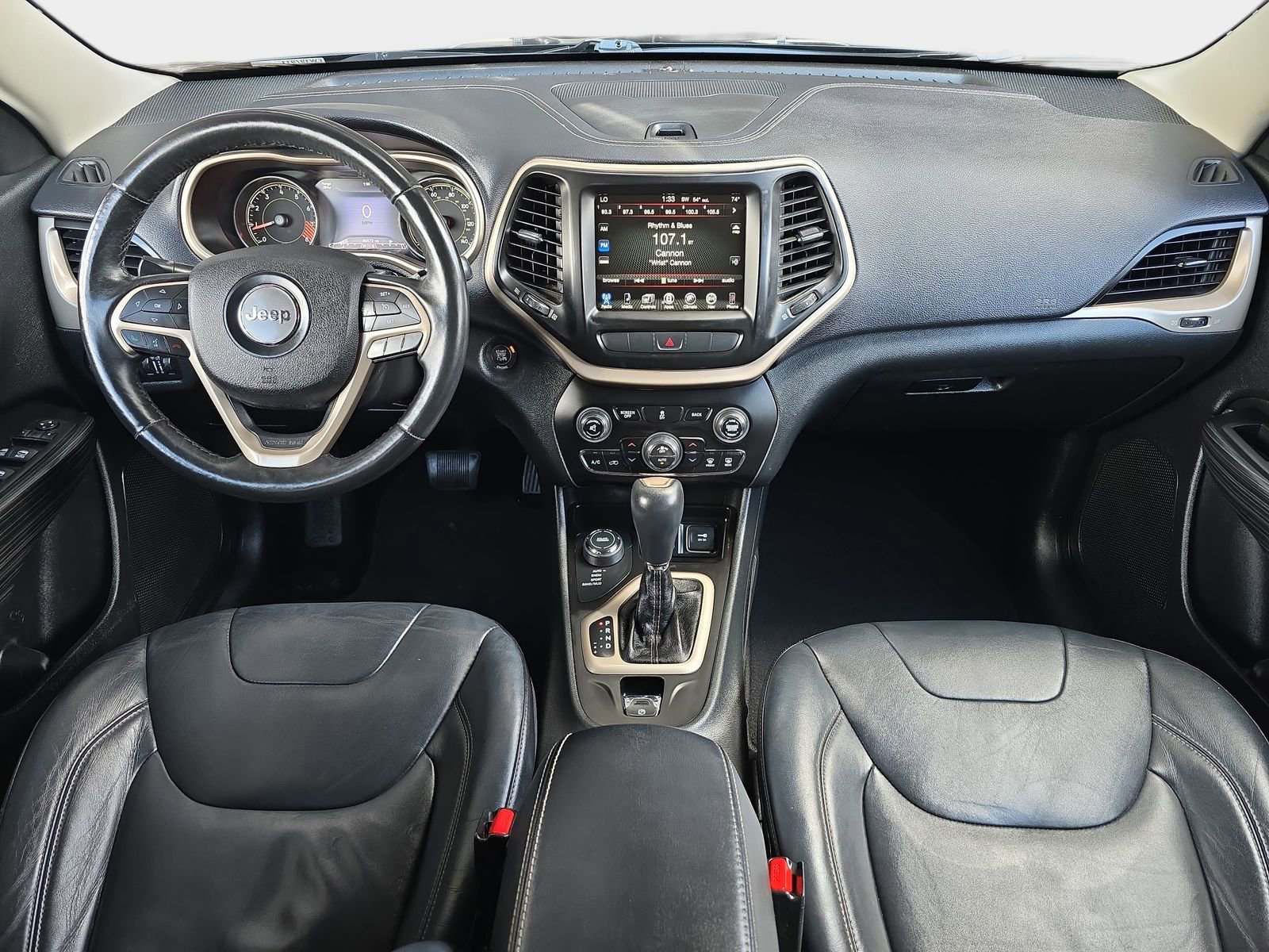 Used 2014 Jeep Cherokee Limited w/ Trailer Tow Group AWD/4WD image 10