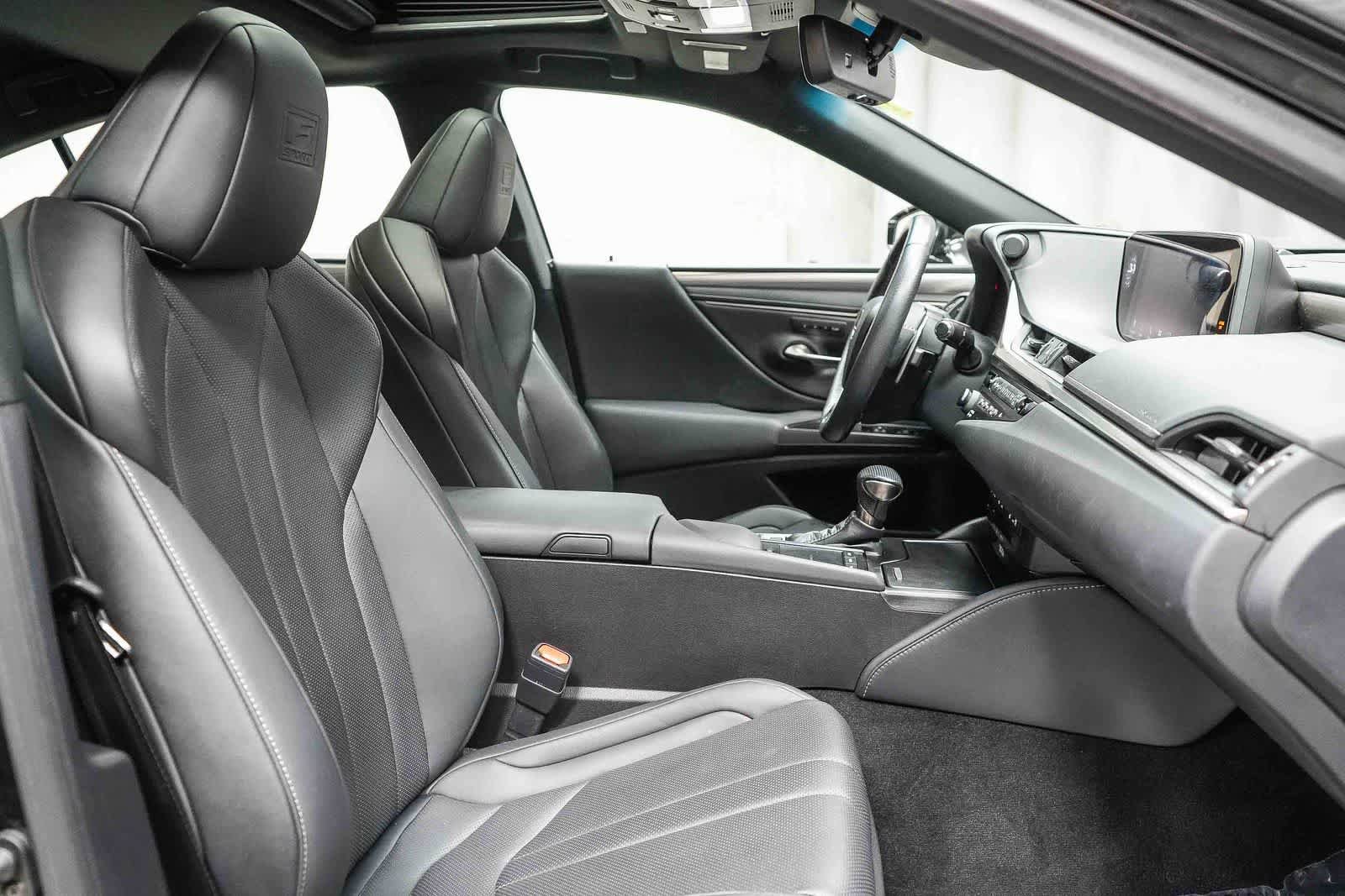 Used 2019 Lexus ES 350 F Sport w/ Accessory Package image 21