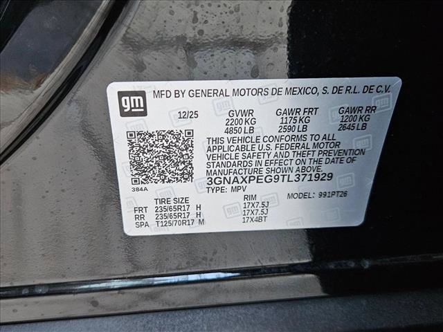 New 2026 Chevrolet Equinox LT image 18