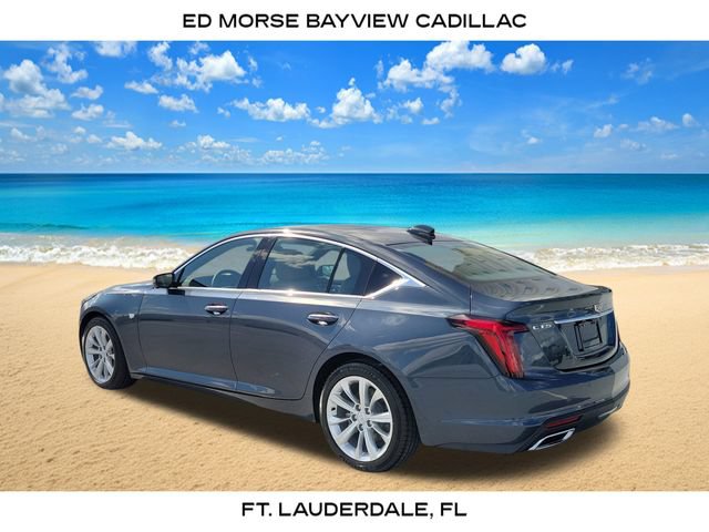 New 2026 Cadillac CT5 Premium Luxury RWD image 2