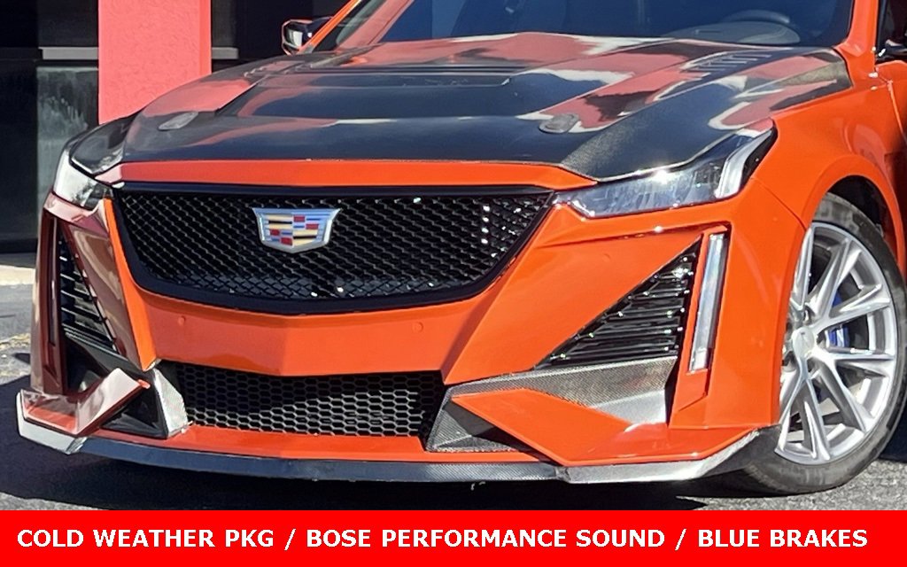 Used 2023 Cadillac CT5 V w/ Cold Weather Package image 3