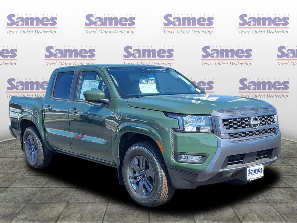 New 2025 Nissan Frontier SV w/ SV Convenience Package image 1