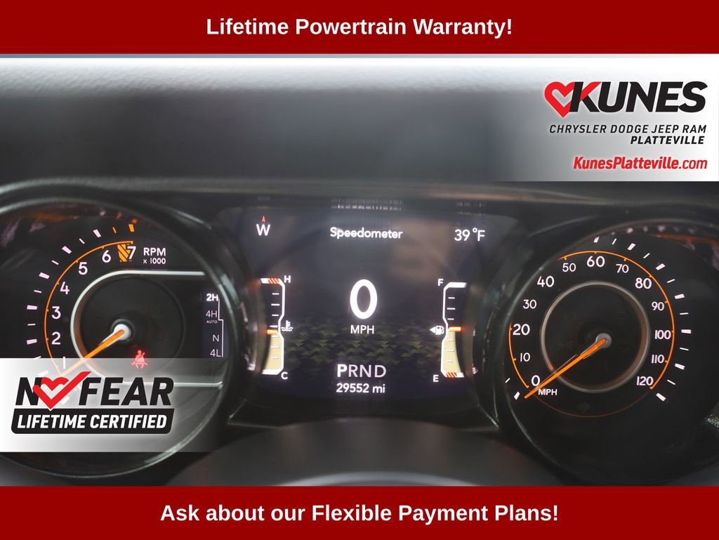 Used 2021 Jeep Wrangler Unlimited Sport image 40