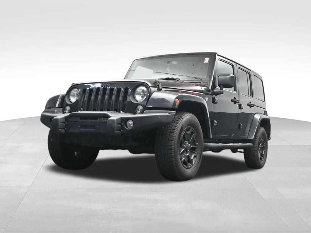Used 2016 Jeep Wrangler Unlimited Sahara AWD/4WD image 12