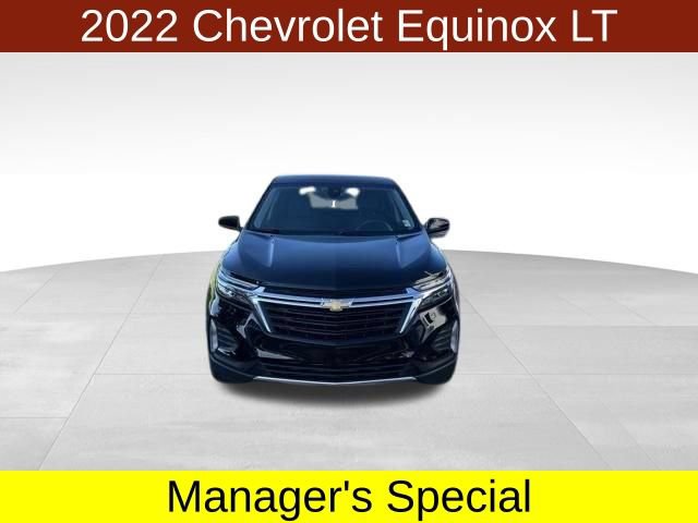 Used 2022 Chevrolet Equinox LT w/ Driver Convenience Package FWD image 2