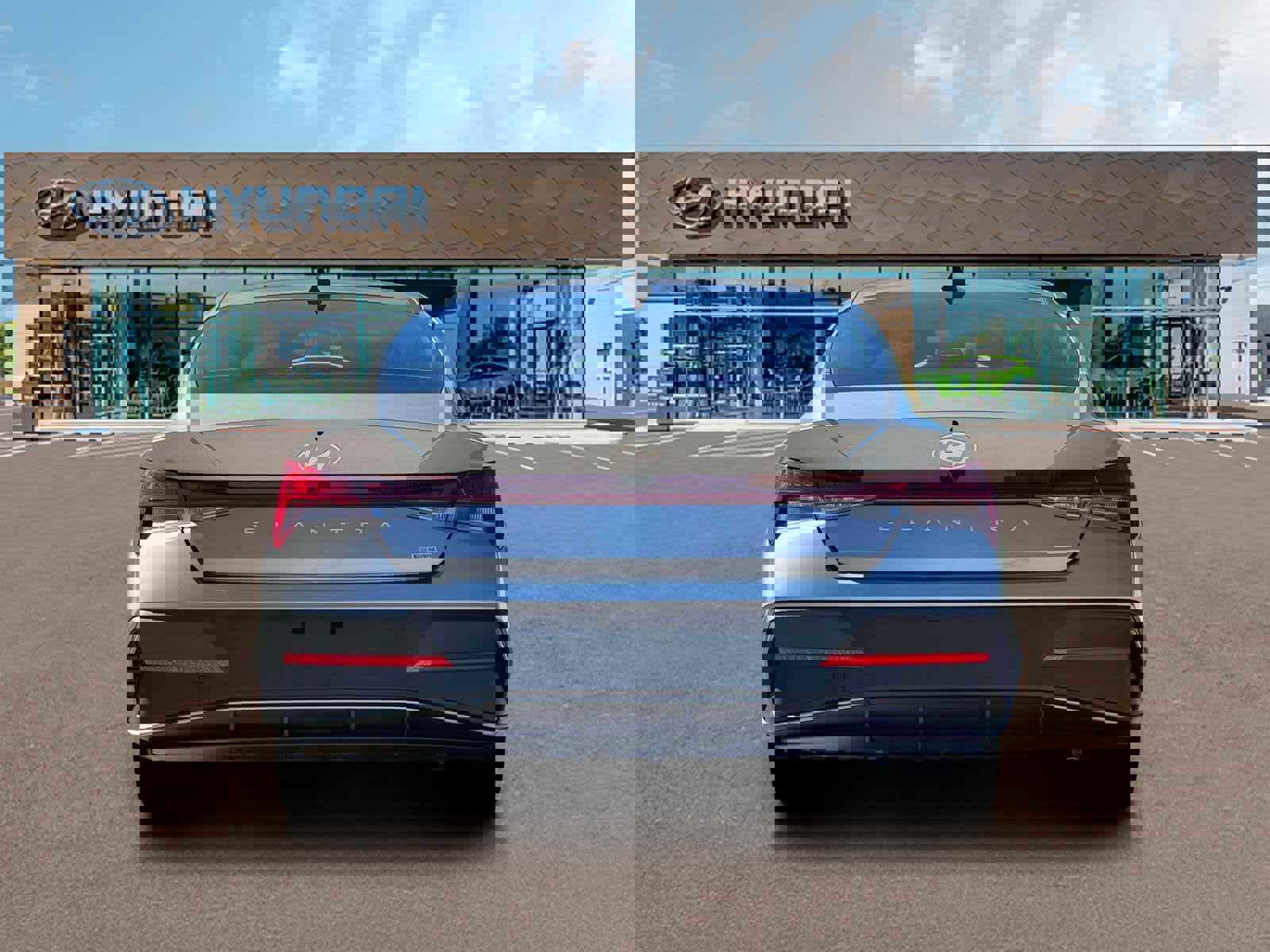 New 2026 Hyundai Elantra Blue image 6