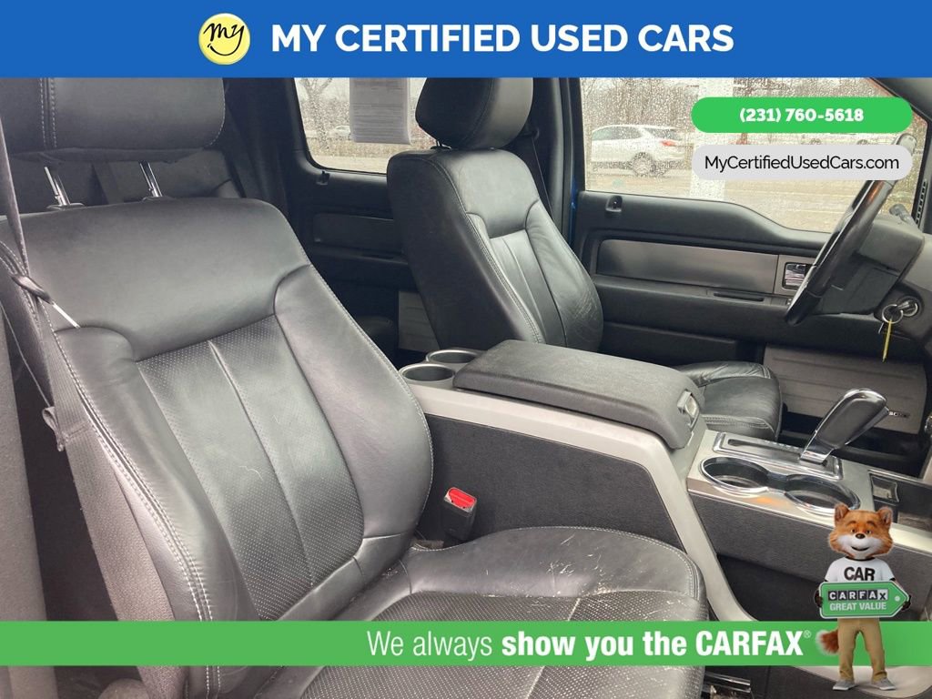 Used 2014 Ford F150 FX4 w/ Equipment Group 402A Luxury image 15