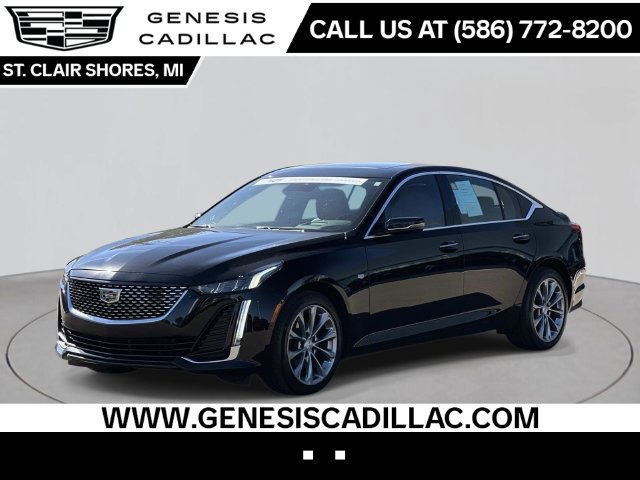 Certified 2024 Cadillac CT5 Premium Luxury w/ Super Cruise 2 Package AWD/4WD image 1
