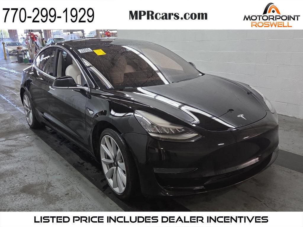 Used 2019 Tesla Model 3 Standard Range Plus RWD image 1