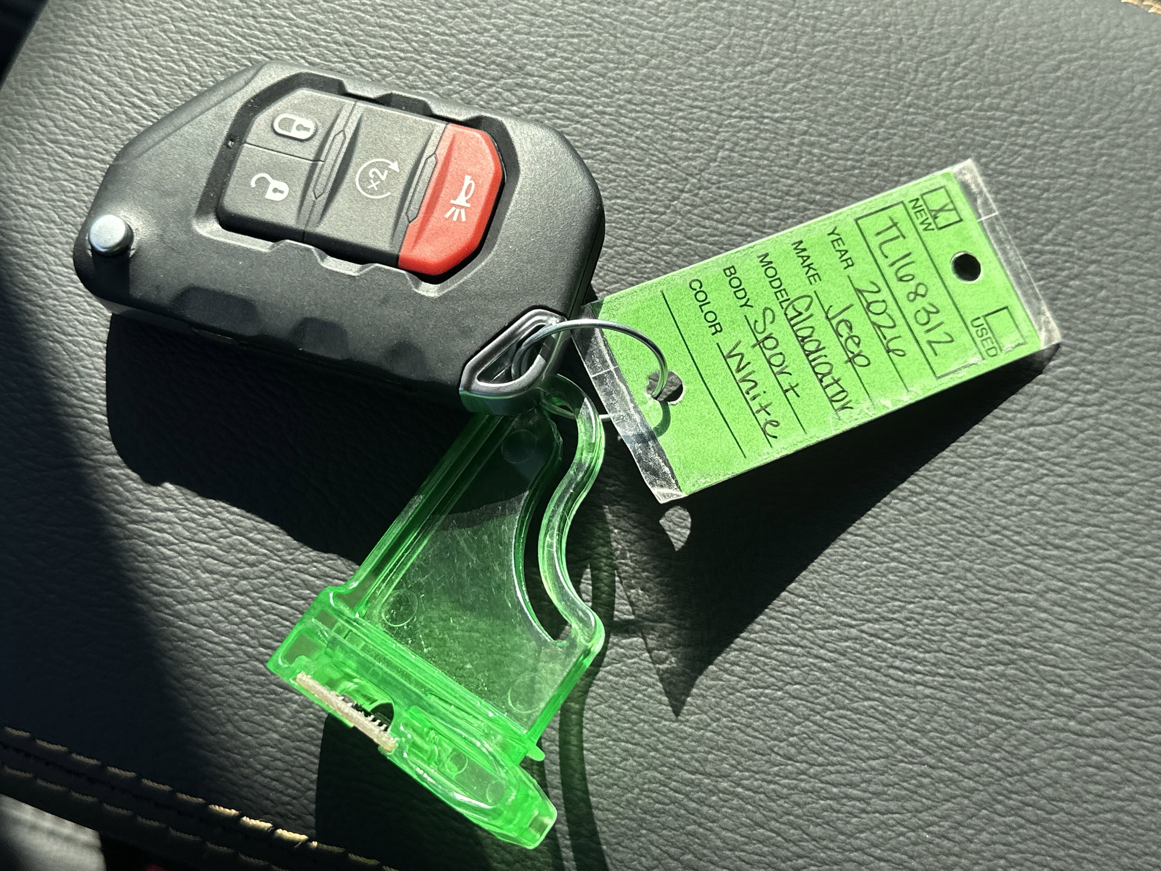 New 2026 Jeep Gladiator Sport image 3