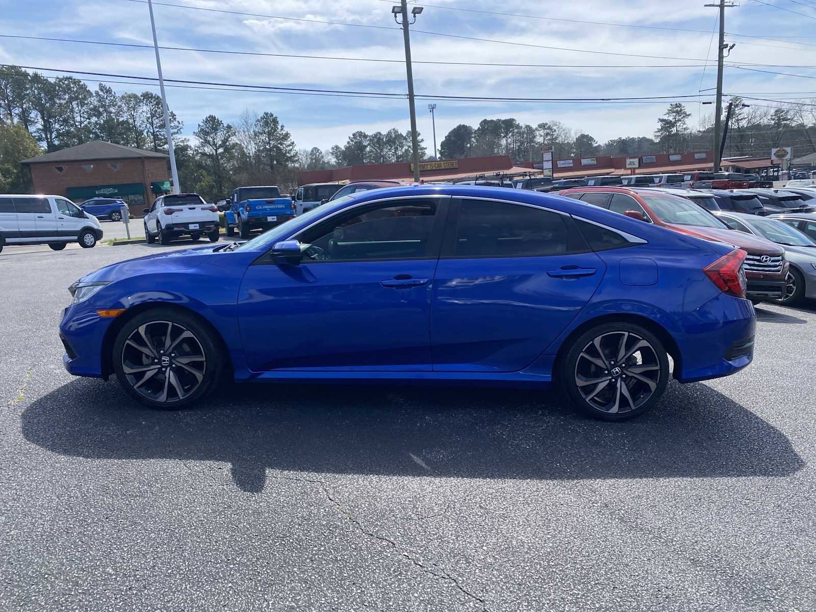 Used 2020 Honda Civic Sport image 8