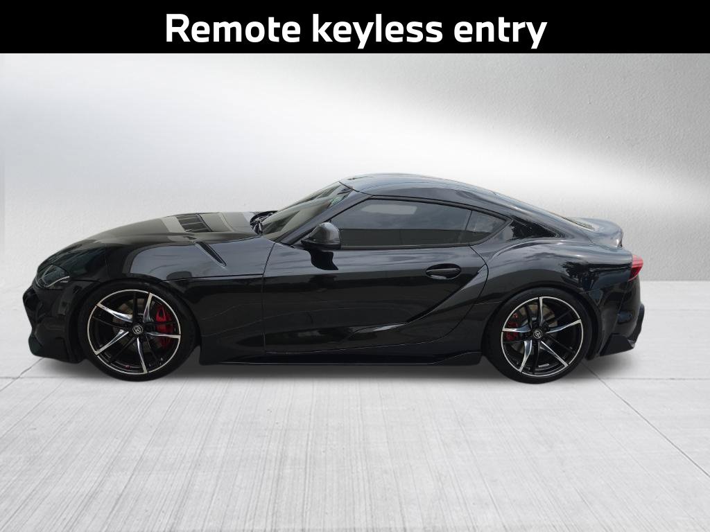 Used 2020 Toyota Supra Premium w/ Driver Assist Package RWD image 9