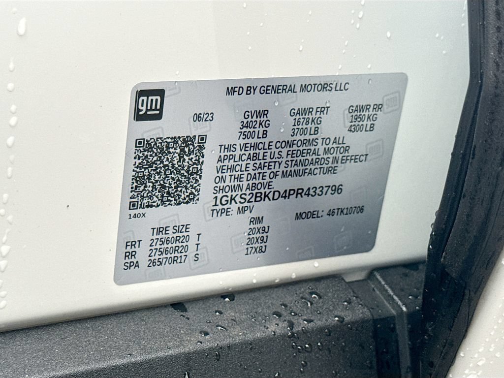 Used 2023 GMC Yukon SLT w/ SLT Premium Package AWD/4WD image 41