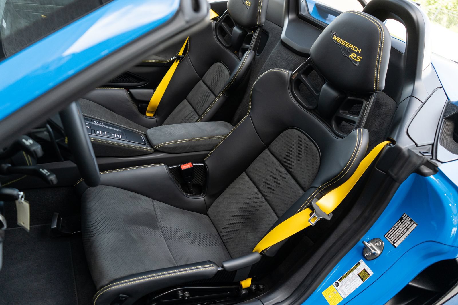 Used 2025 Porsche 718 Boxster Spyder RS RWD image 26