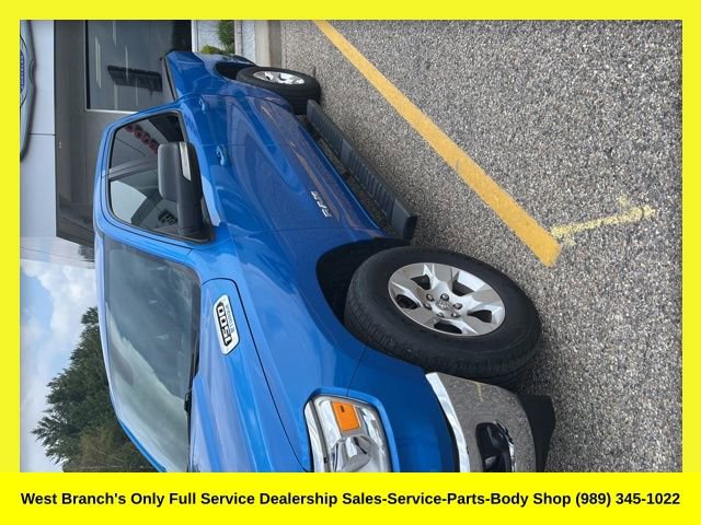 Used 2022 RAM 1500 Big Horn AWD/4WD video 1