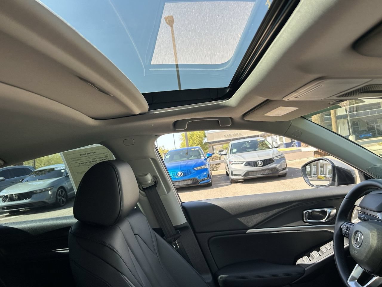 Certified 2026 Acura Integra FWD image 14