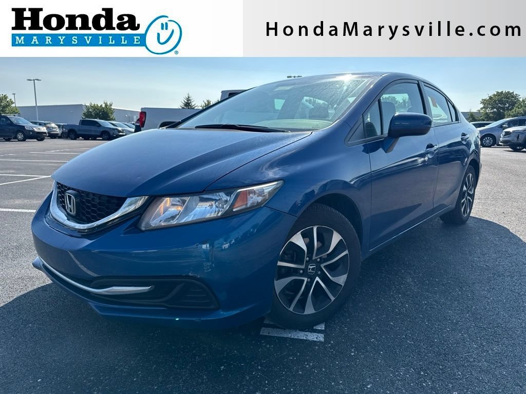 Used 2014 Honda Civic EX image 1