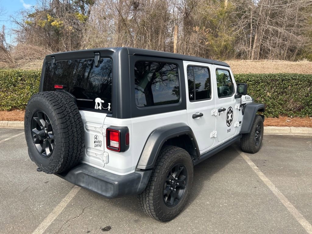 Used 2021 Jeep Wrangler Unlimited Sport image 28