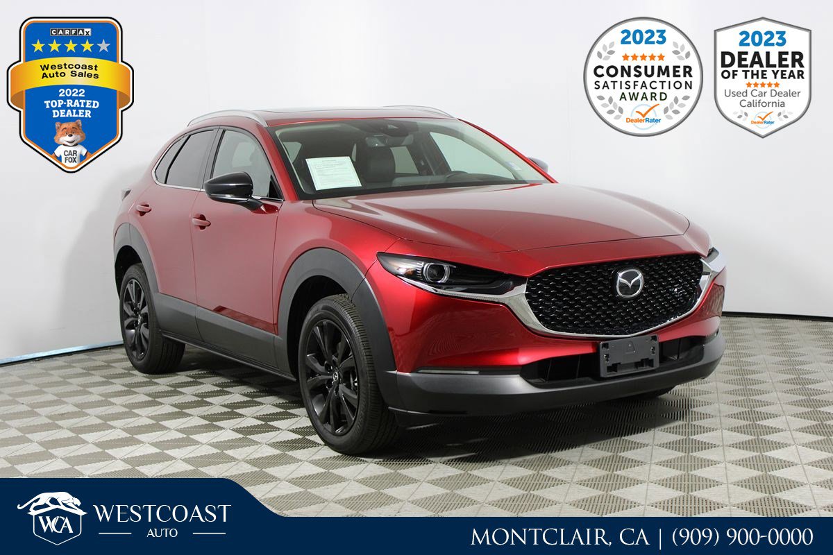Used 2022 MAZDA CX-30 2.5 Turbo w/ Premium Package