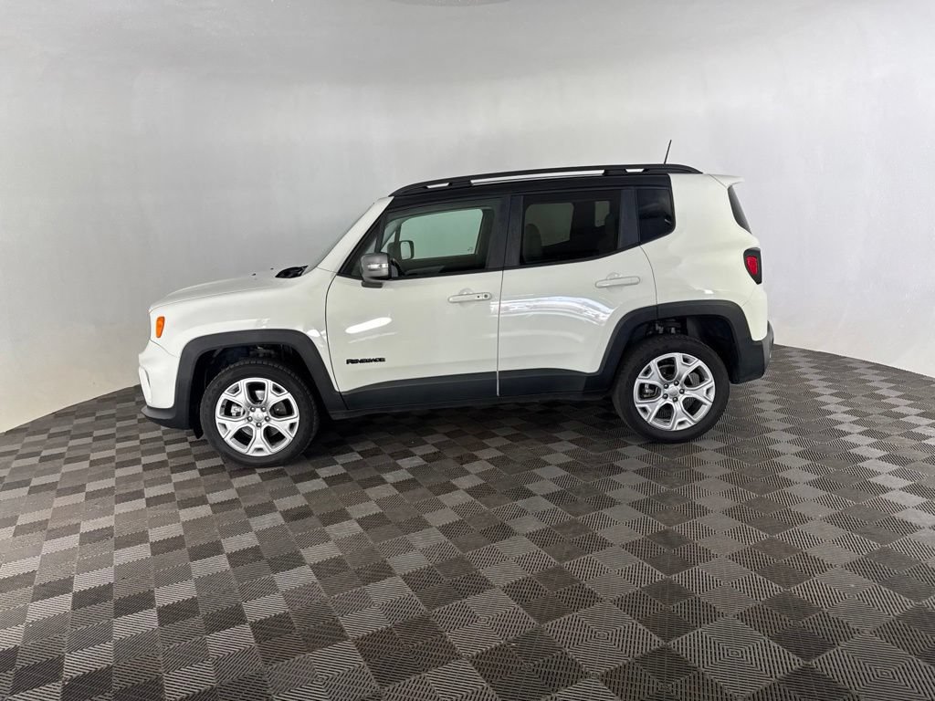 Used 2020 Jeep Renegade Limited w/ UConnect 8.4 Nav Group AWD/4WD image 9