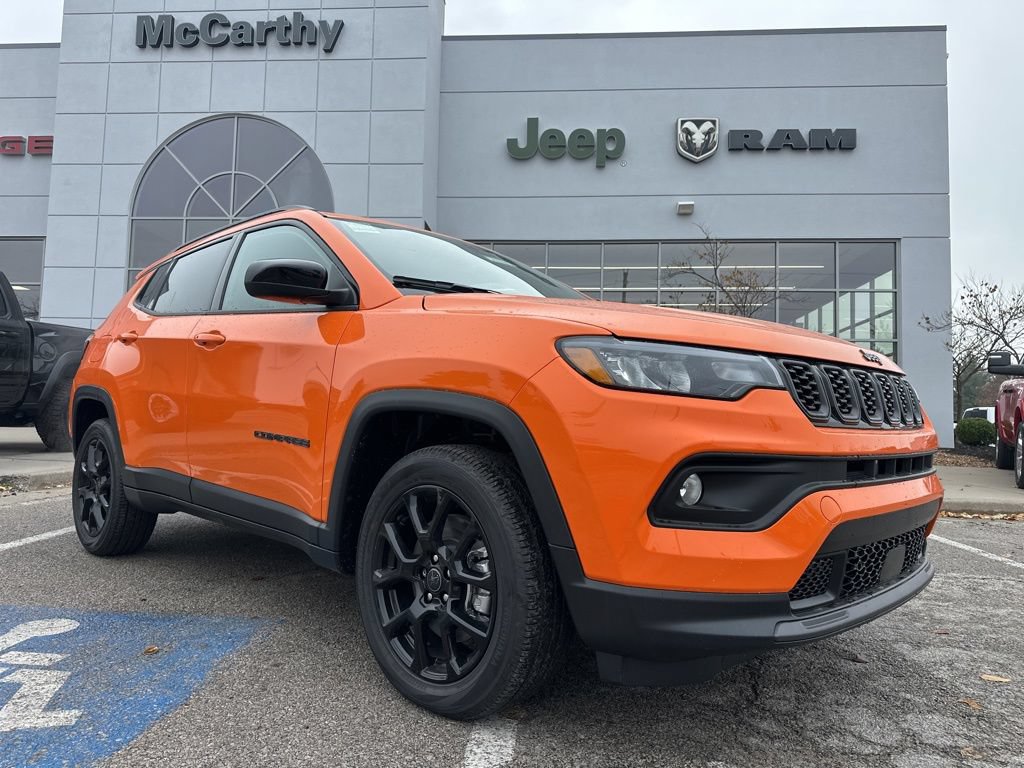 New 2026 Jeep Compass Latitude AWD/4WD image 1